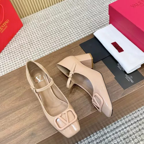 Replica Valentino High-Heeled Shoes For Women #1382260 $100.00 USD for Wholesale