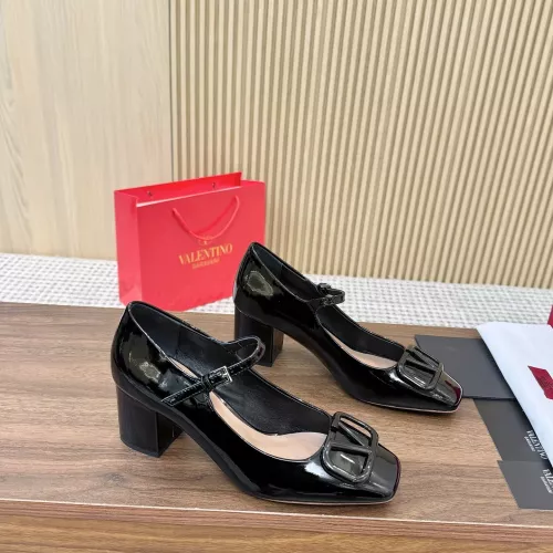 Replica Valentino High-Heeled Shoes For Women #1382261 $100.00 USD for Wholesale