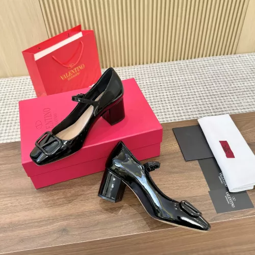 Replica Valentino High-Heeled Shoes For Women #1382261 $100.00 USD for Wholesale