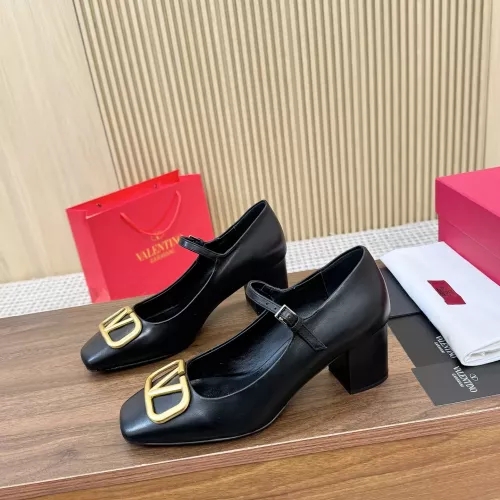 Valentino High-Heeled Shoes For Women #1382265 $100.00 USD, Wholesale Replica Valentino High-Heeled Shoes
