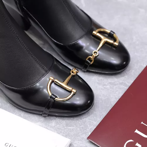 Replica Gucci Boots For Women #1382274 $140.00 USD for Wholesale