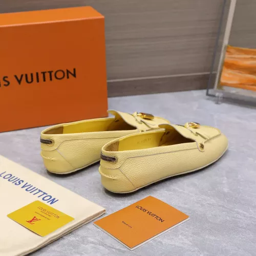 Replica Louis Vuitton LV Oxfords Shoes For Women #1382275 $115.00 USD for Wholesale