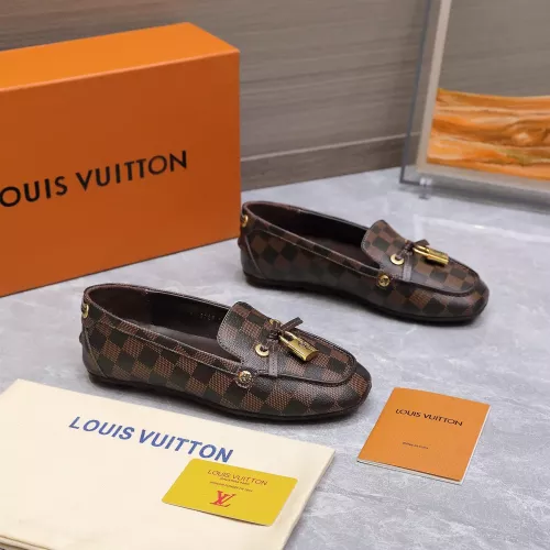 Replica Louis Vuitton LV Oxfords Shoes For Women #1382277 $115.00 USD for Wholesale