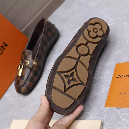 Replica Louis Vuitton LV Oxfords Shoes For Women #1382277 $115.00 USD for Wholesale