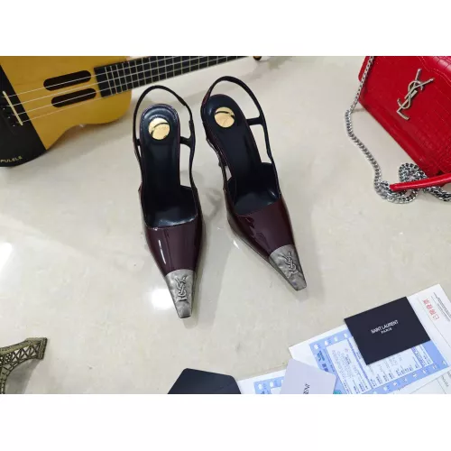 Replica Yves Saint Laurent YSL Sandal For Women #1382296 $102.00 USD for Wholesale