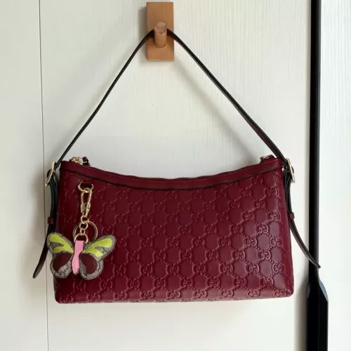 Replica Gucci AAA Quality Shoulder Bags For Women #1382301 $92.00 USD for Wholesale