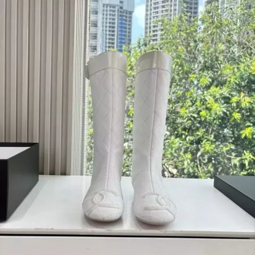 Replica Chanel Boots For Women #1382319 $182.00 USD for Wholesale
