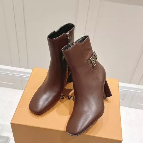 Replica Louis Vuitton Boots For Women #1382349 $158.00 USD for Wholesale