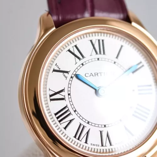 Replica Cartier AAA Quality Watches #1382382 $396.69 USD for Wholesale