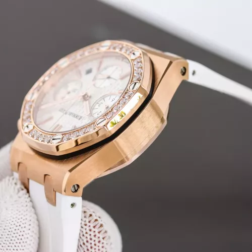 Replica Audemars Piguet AAA Quality Watches For Women #1382400 $611.57 USD for Wholesale
