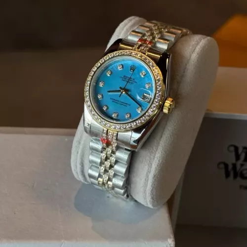 Replica Rolex AAA Quality Watches For Women #1382411 $145.00 USD for Wholesale