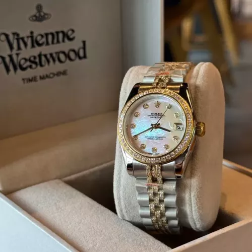 Rolex AAA Quality Watches For Women #1382412 $145.00 USD, Wholesale Replica Rolex AAA Quality Watches