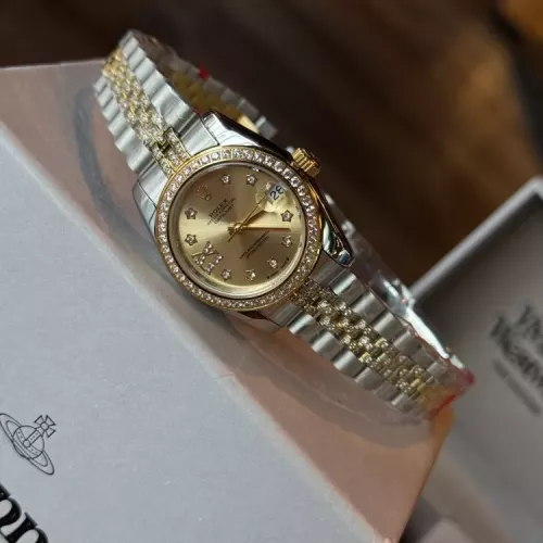 Replica Rolex AAA Quality Watches For Women #1382414 $145.00 USD for Wholesale