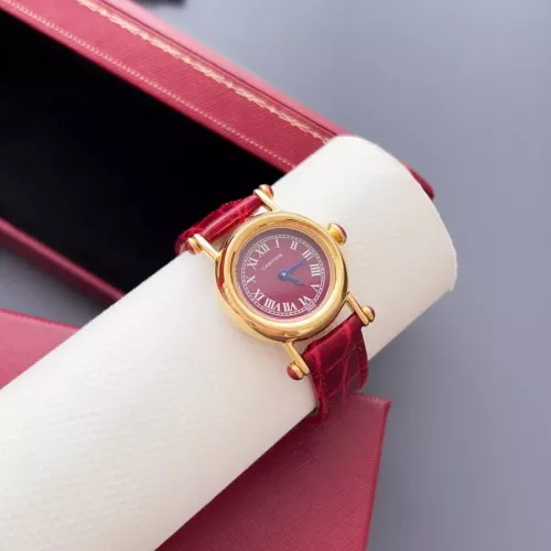 Cartier AAA Quality Watches For Women #1382420 $172.00 USD, Wholesale Replica Cartier AAA Quality Watches