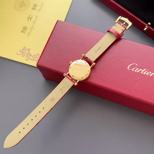 Replica Cartier AAA Quality Watches For Women #1382420 $172.00 USD for Wholesale