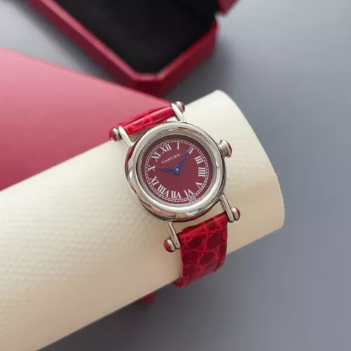 Cartier AAA Quality Watches For Women #1382421 $172.00 USD, Wholesale Replica Cartier AAA Quality Watches