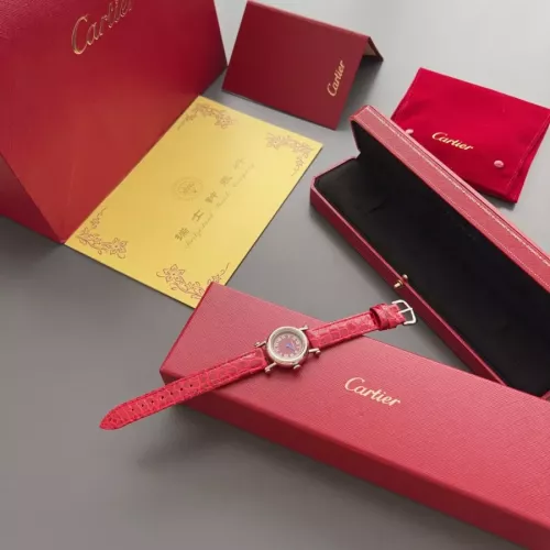Replica Cartier AAA Quality Watches For Women #1382421 $172.00 USD for Wholesale