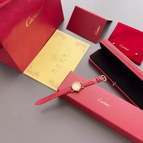 Replica Cartier AAA Quality Watches For Women #1382428 $172.00 USD for Wholesale