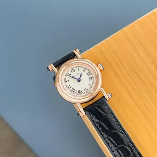 Cartier AAA Quality Watches In Rose Gold For Women #1382432 $172.00 USD, Wholesale Replica Cartier AAA Quality Watches