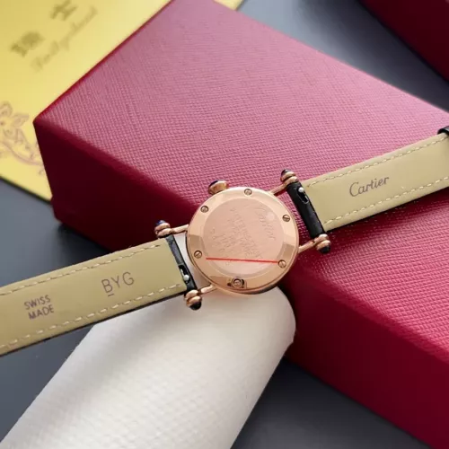 Replica Cartier AAA Quality Watches In Rose Gold For Women #1382432 $172.00 USD for Wholesale
