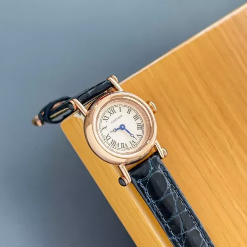 Cartier AAA Quality Watches In Rose Gold For Women #1382434 $172.00 USD, Wholesale Replica Cartier AAA Quality Watches