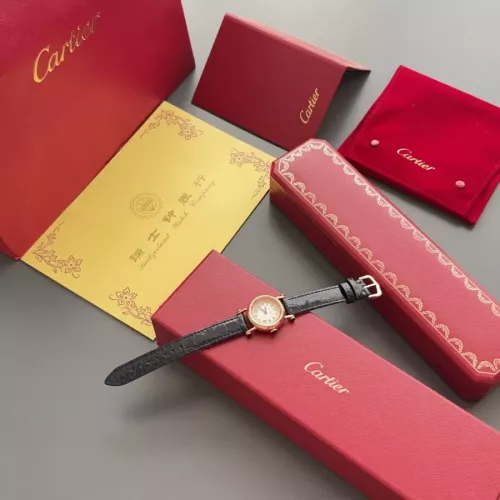 Replica Cartier AAA Quality Watches In Rose Gold For Women #1382434 $172.00 USD for Wholesale