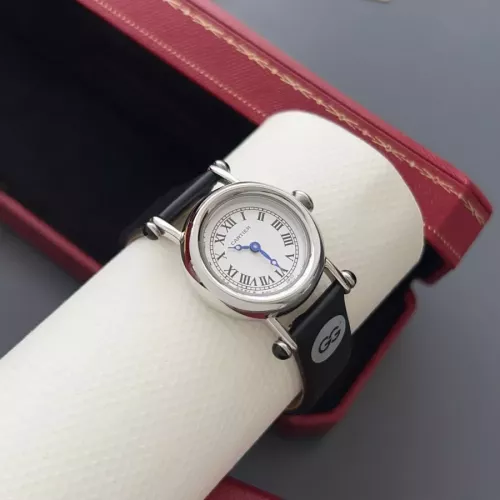 Cartier AAA Quality Watches In Black For Women #1382438 $135.00 USD, Wholesale Replica Cartier AAA Quality Watches