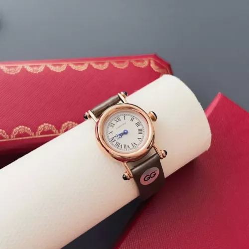 Cartier AAA Quality Watches For Women #1382444 $135.00 USD, Wholesale Replica Cartier AAA Quality Watches