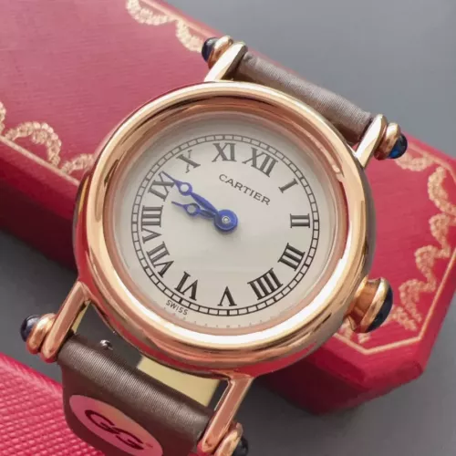 Replica Cartier AAA Quality Watches For Women #1382444 $135.00 USD for Wholesale