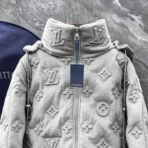Replica Louis Vuitton LV Down Feather Coat Long Sleeved For Unisex #1382460 $247.93 USD for Wholesale