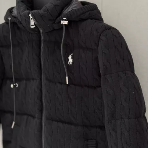 Replica Ralph Lauren Polo Down Feather Coat Long Sleeved For Women #1382462 $172.00 USD for Wholesale