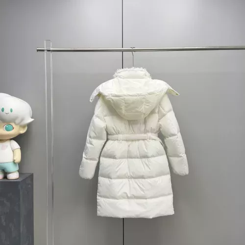 Replica Moncler Down Feather Coat Long Sleeved For Women #1382479 $247.93 USD for Wholesale