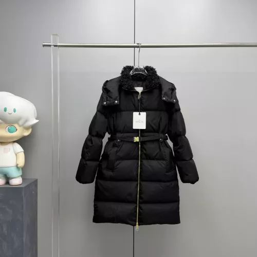 Moncler Down Feather Coat Long Sleeved For Women #1382480 $247.93 USD, Wholesale Replica Moncler Down Feather Coat