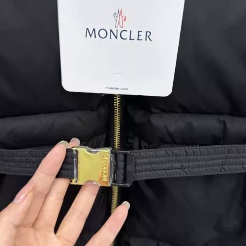 Replica Moncler Down Feather Coat Long Sleeved For Women #1382480 $247.93 USD for Wholesale