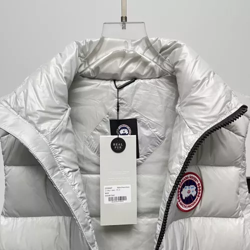 Replica Canada Goose Down Feather Coat Sleeveless For Unisex #1382481 $102.00 USD for Wholesale