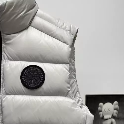 Replica Canada Goose Down Feather Coat Sleeveless For Unisex #1382482 $102.00 USD for Wholesale