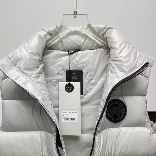 Replica Canada Goose Down Feather Coat Sleeveless For Unisex #1382482 $102.00 USD for Wholesale