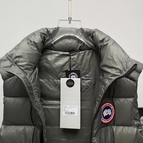 Replica Canada Goose Down Feather Coat Sleeveless For Unisex #1382483 $102.00 USD for Wholesale