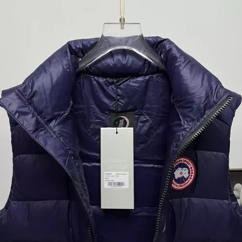 Replica Canada Goose Down Feather Coat Sleeveless For Unisex #1382485 $102.00 USD for Wholesale