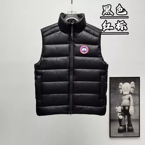 Canada Goose Down Feather Coat Sleeveless For Unisex #1382487 $102.00 USD, Wholesale Replica Canada Goose Down Feather Coat