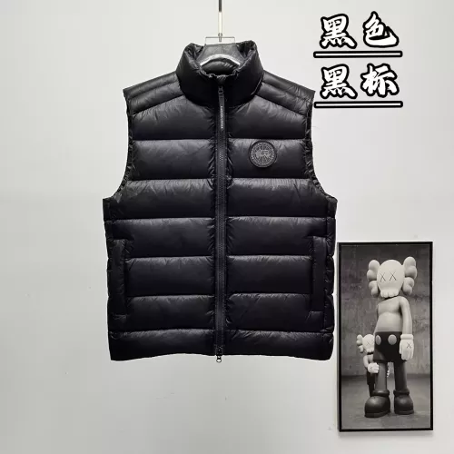 Canada Goose Down Feather Coat Sleeveless For Unisex #1382488 $102.00 USD, Wholesale Replica Canada Goose Down Feather Coat