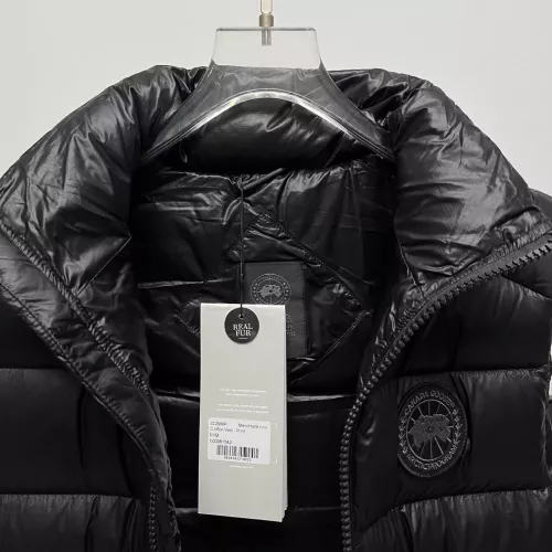 Replica Canada Goose Down Feather Coat Sleeveless For Unisex #1382488 $102.00 USD for Wholesale