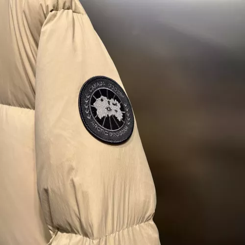 Replica Canada Goose Down Feather Coat Long Sleeved For Unisex #1382490 $172.00 USD for Wholesale