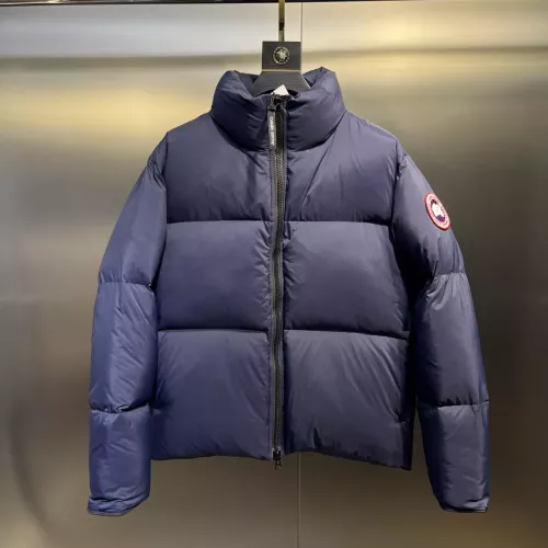 Canada Goose Down Feather Coat Long Sleeved For Unisex #1382491 $172.00 USD, Wholesale Replica Canada Goose Down Feather Coat