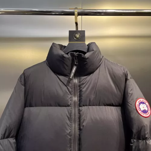 Replica Canada Goose Down Feather Coat Long Sleeved For Unisex #1382492 $172.00 USD for Wholesale