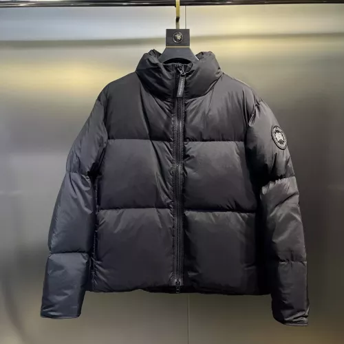 Canada Goose Down Feather Coat Long Sleeved For Unisex #1382493 $172.00 USD, Wholesale Replica Canada Goose Down Feather Coat