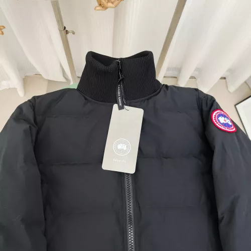 Replica Canada Goose Down Feather Coat Long Sleeved For Men #1382495 $162.00 USD for Wholesale