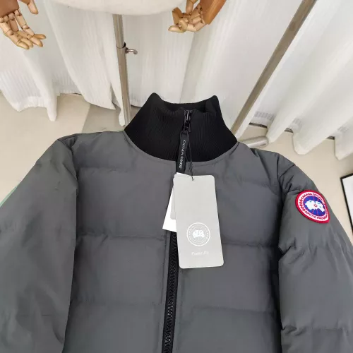 Replica Canada Goose Down Feather Coat Long Sleeved For Men #1382496 $162.00 USD for Wholesale