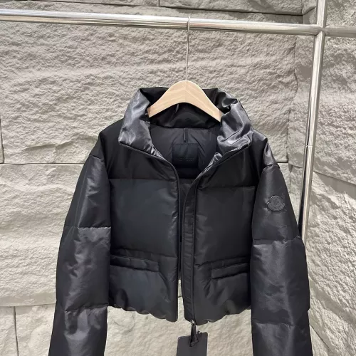 Replica Moncler Down Feather Coat Long Sleeved For Women #1382500 $170.00 USD for Wholesale