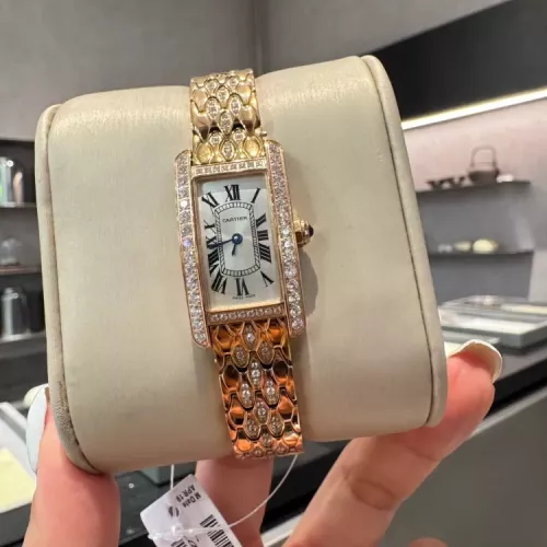 Replica Cartier AAA Quality Watches For Women #1382502 $195.00 USD for Wholesale